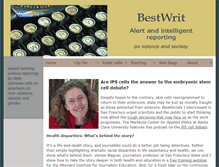 Tablet Screenshot of bestwrit.com